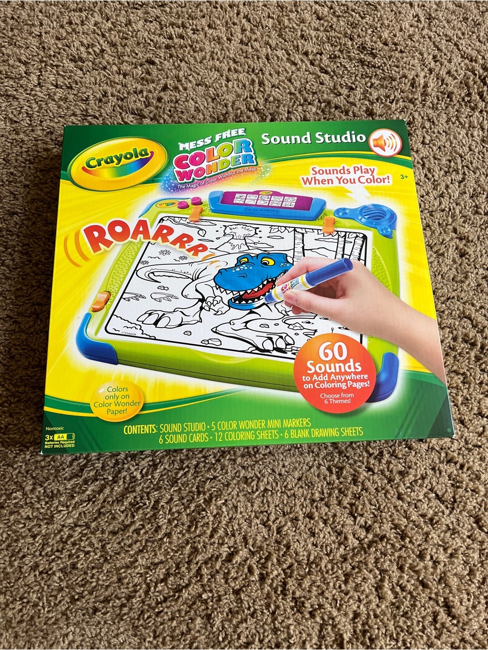 Crayola Color Wonder Sound Studio - Green Color